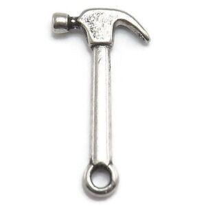 10pcs Hammer Charms,‎ tools construction home improvement, jewelry supplies